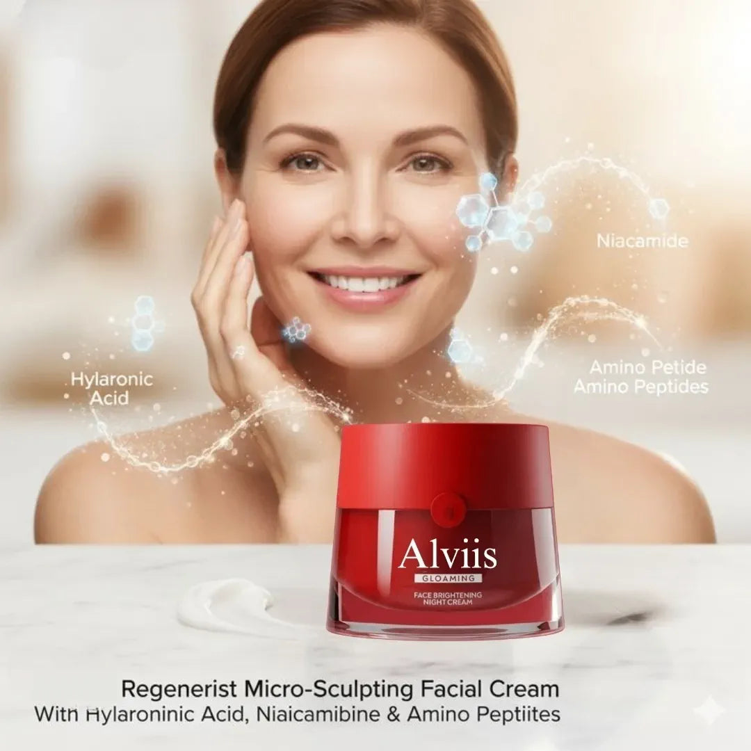 Pack of 3 Face Brightening Night Cream (35g)